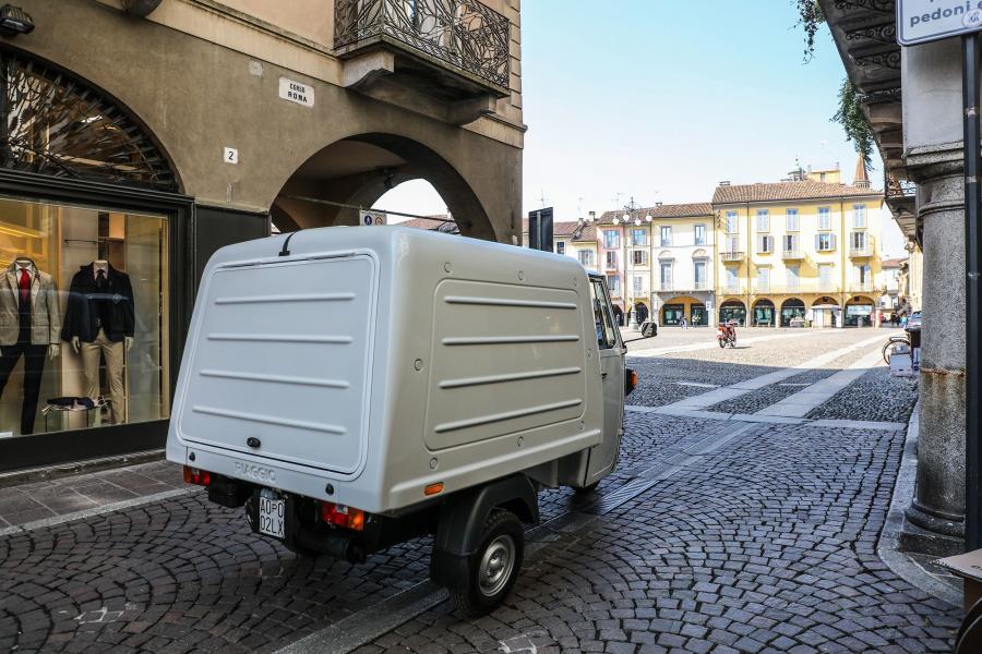  Piaggio Ape Classic Van 2019 года  (фото 14 из 14)